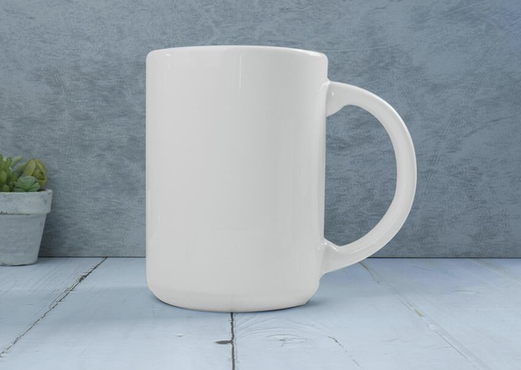 Mug personnalisé en céramique 12oz