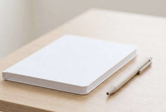Carnet A5 et stylo à bille personnalisées