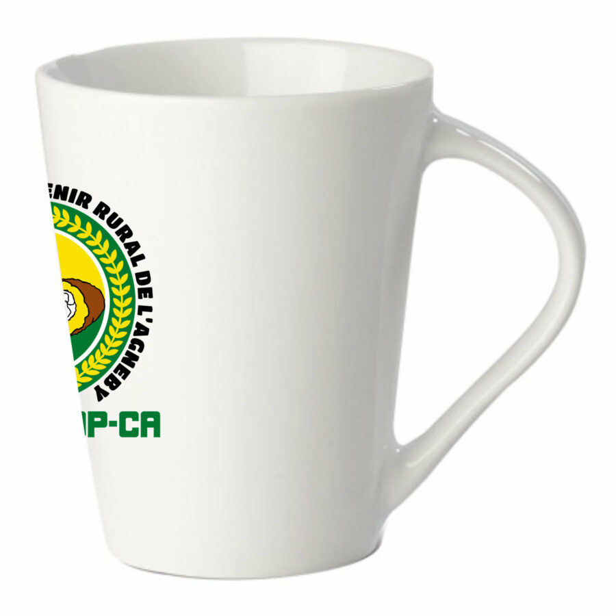 Mug publicitaire en porcelaine - Contenance 250 ml