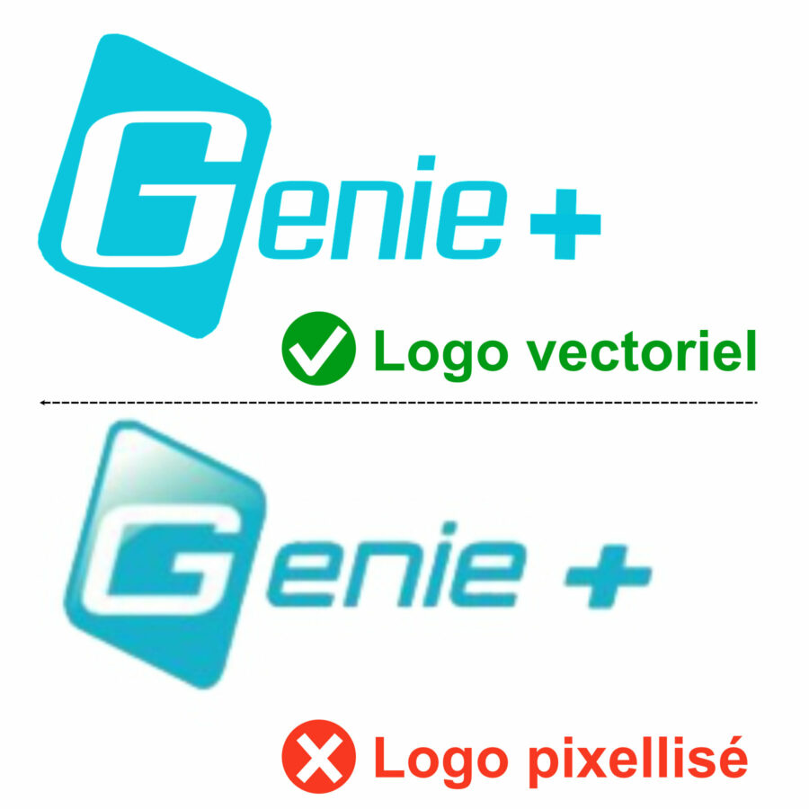 Reconception de logo pixellisé : Pack Premium – Image 2