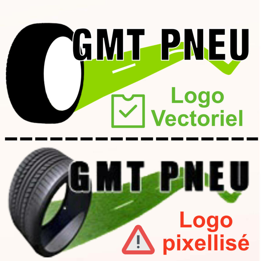 Reconception de logo pixellisé : Pack Premium