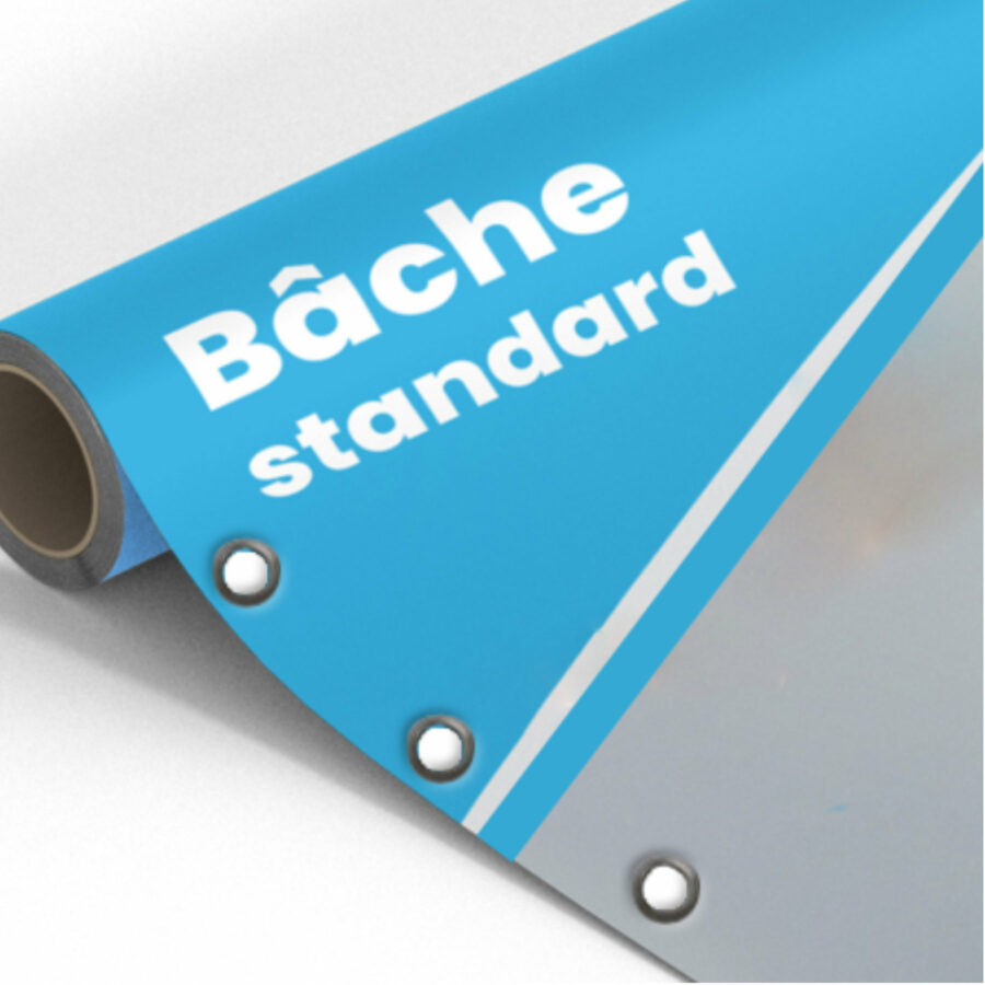 Bâche publicitaire standard - PVC 400 g