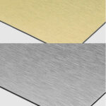 Plaque enseigne 60 x 60 cm rigide - Aluminium Dibond 3 mm – Image 2